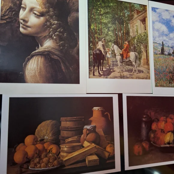 Vintage 1989 National Gallery London Art Postcard Set + Sleeve Unposted - Picture 3 of 16